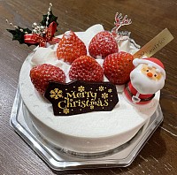 クリスマス　ケーキ　大晦日　北陸　石川県　2025 トランペット吹き